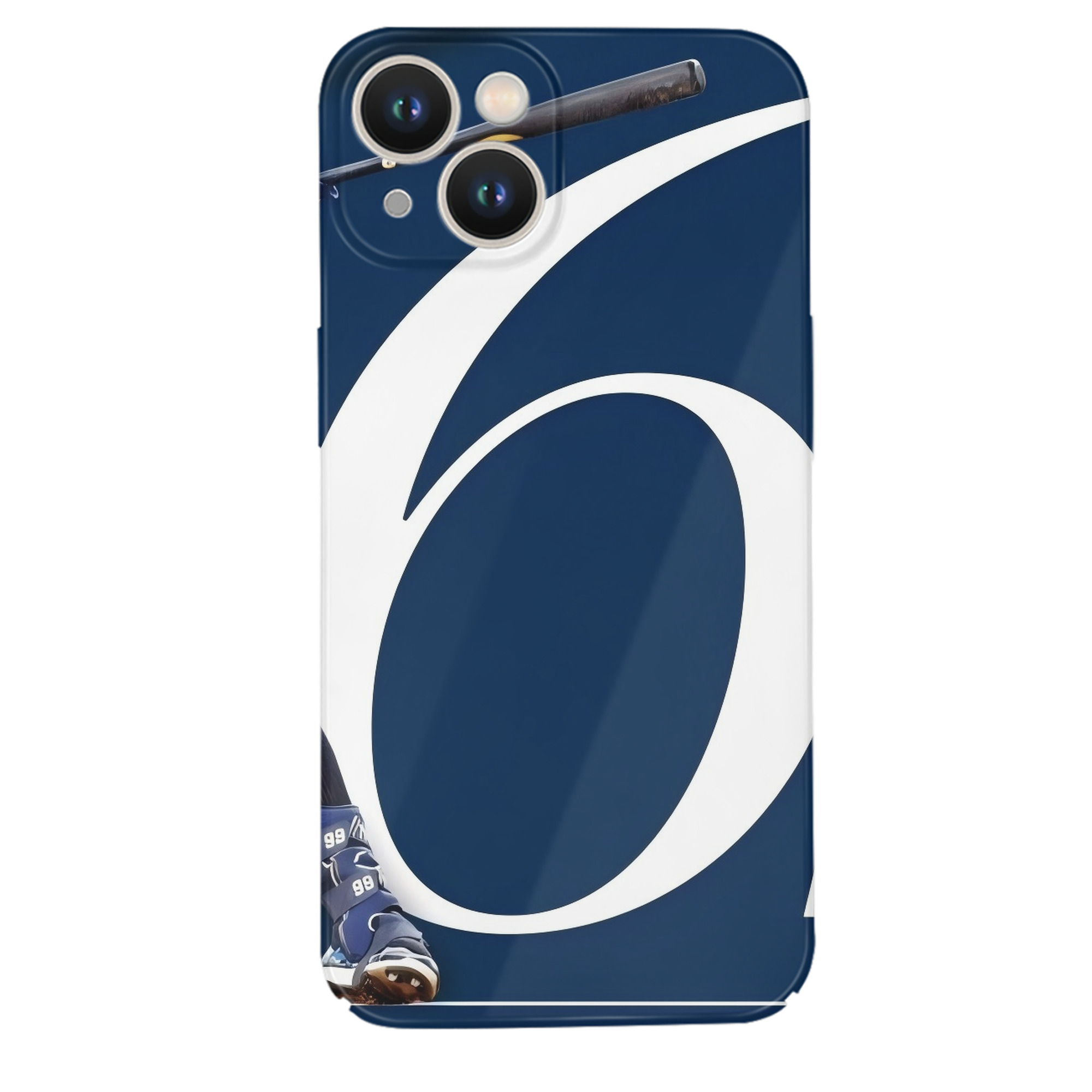 Aaron Judge 62 Home Runs IPhone 14 Series Full-Cover Hard Case – Shockproof With Raised Camera Protection – Precise Cutouts, Wireless Charging Compatible – Durable, Anti-Yellowing, Easy To Clean